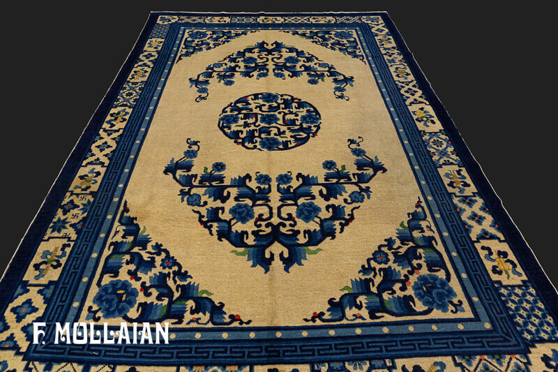 Tapis Chinois Pékin n°:53333522